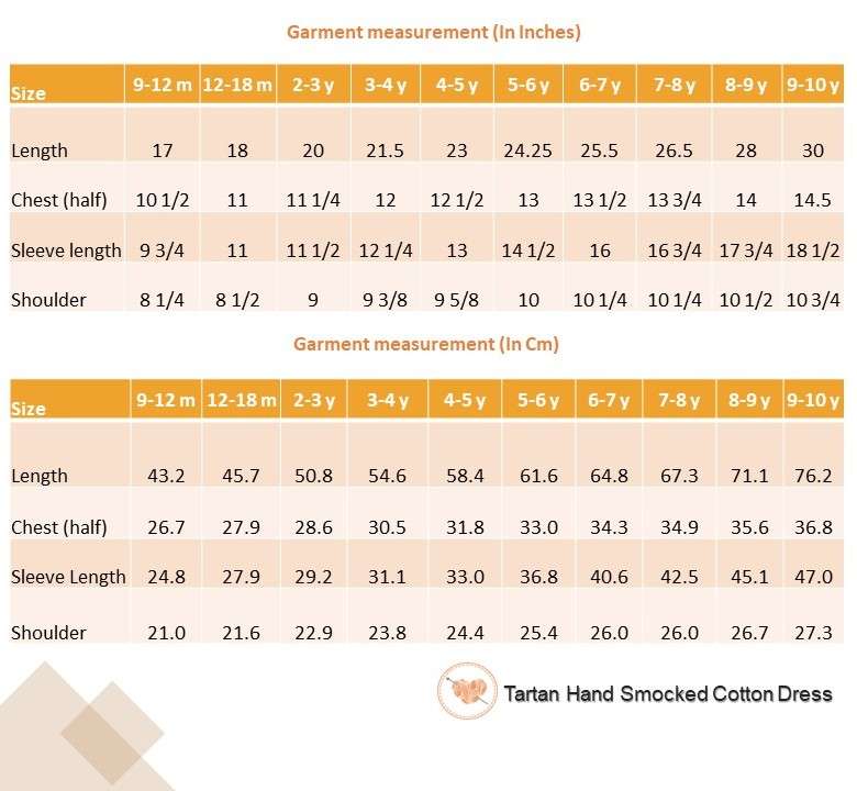 A little girl in navy plaid hand smocked cotton dress with hand embroidered collar