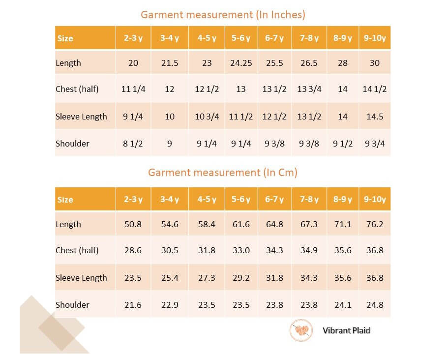 Green Plaid Cotton Girls Dress