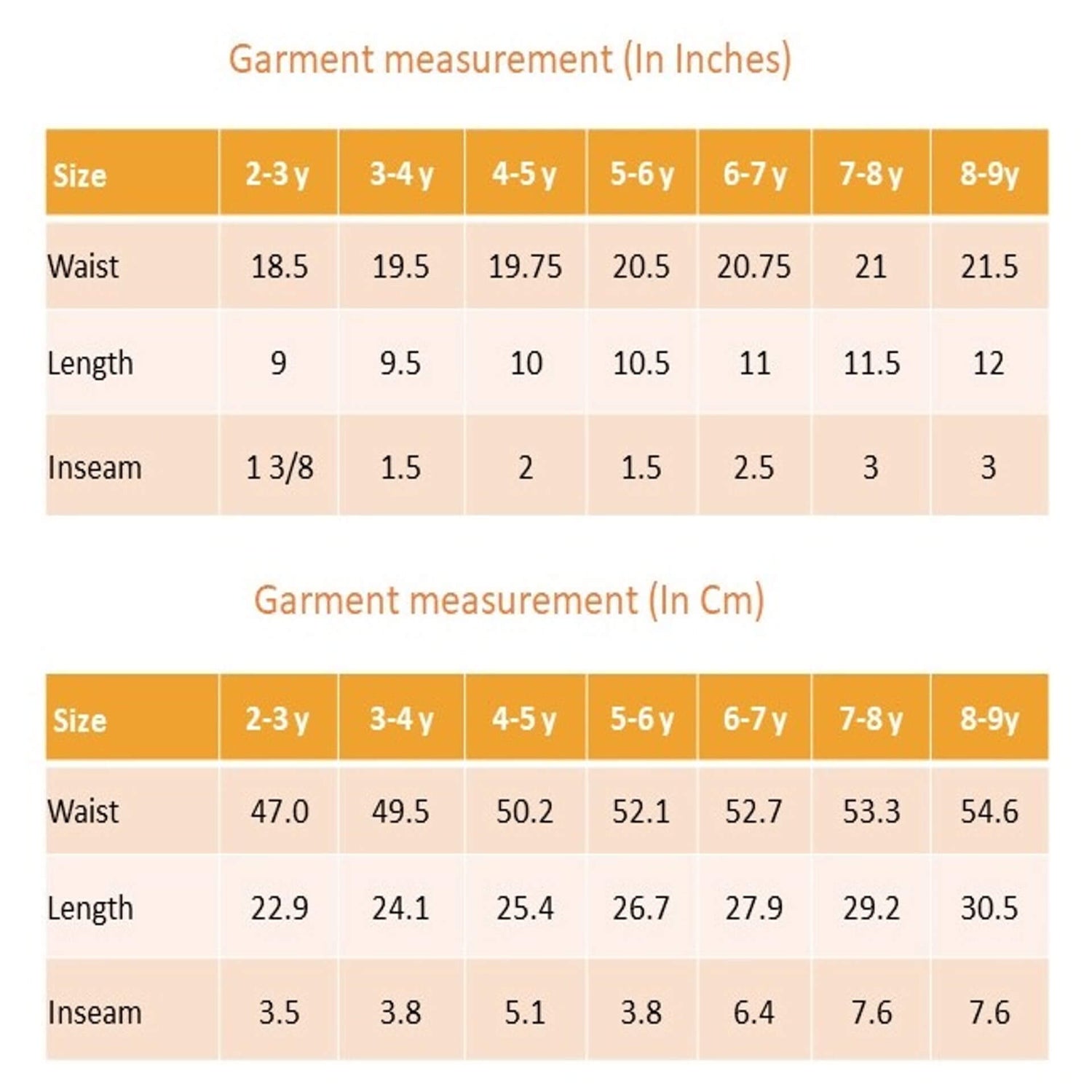 Flat lay of tan hand embroidered shorts