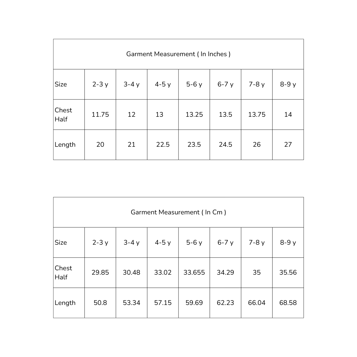 size chart of pink heart print a line dress