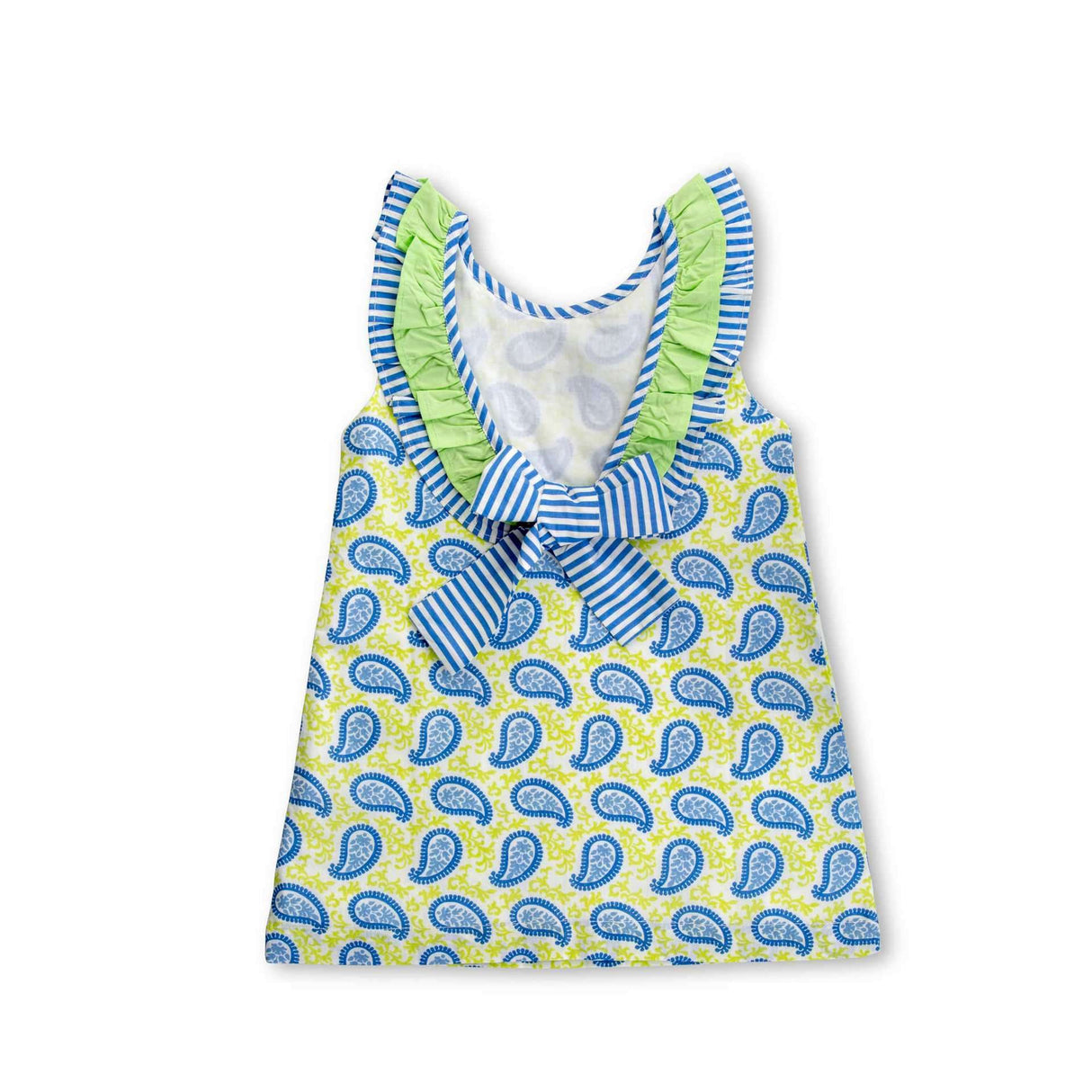 Mango printed cotton dress neatly folded and laid