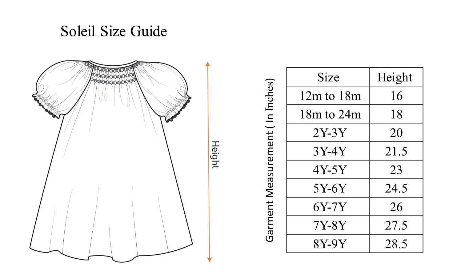 Green Smocked Bishop Girls Dress With Mango Print