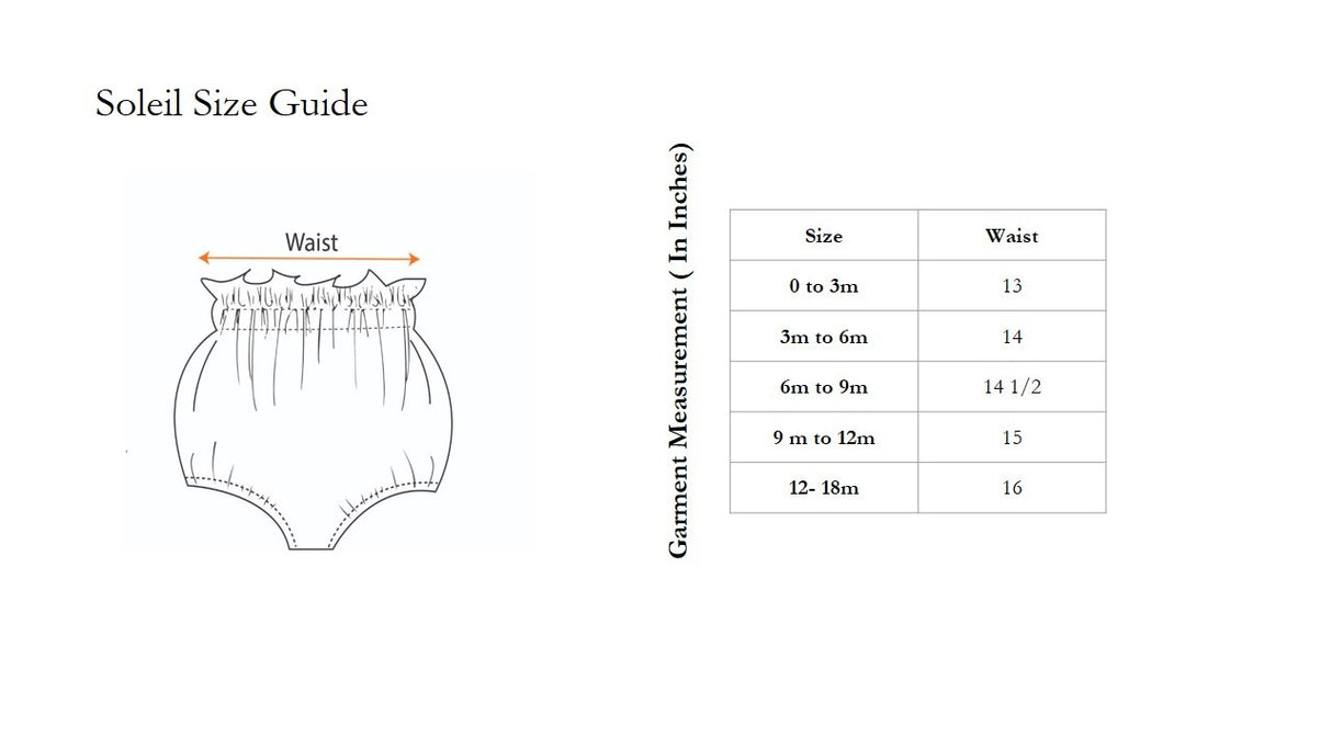 Baby Bloomer Diaper Cover