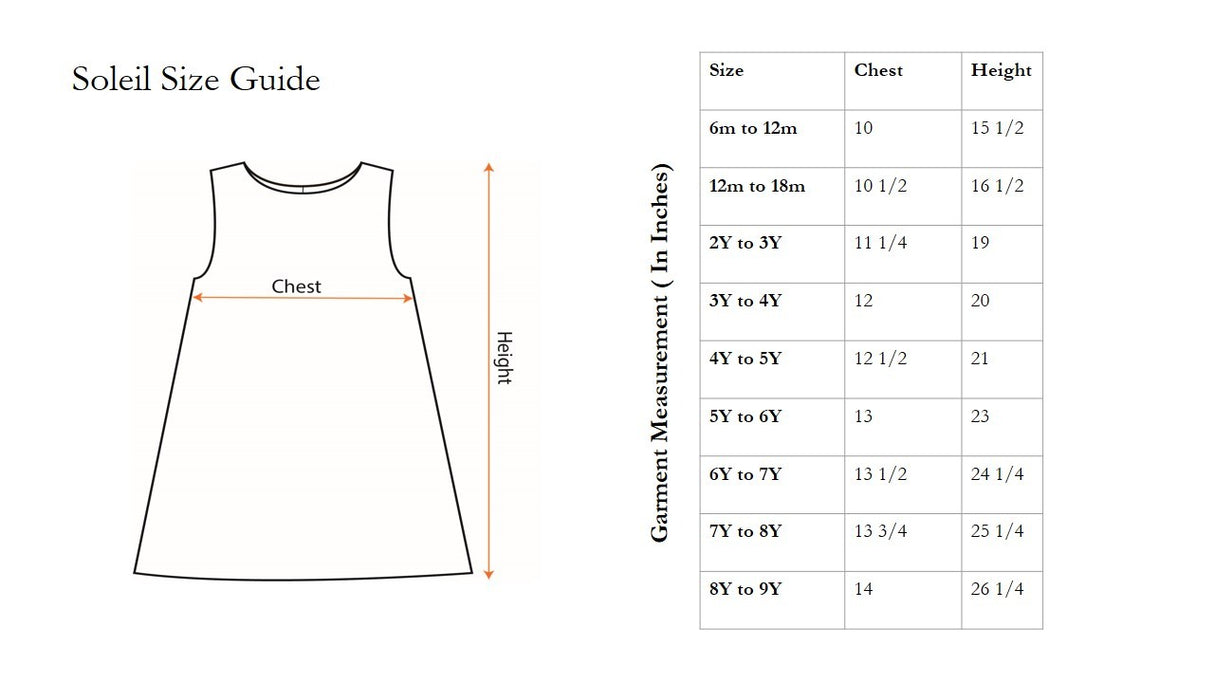 Green A-line Girl’s Dress With Mango Print