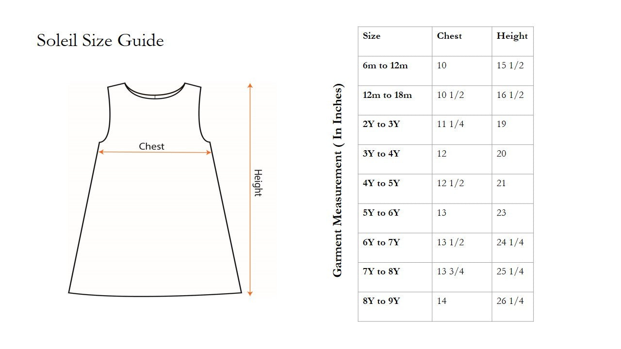 Green A-line Girl’s Dress With Mango Print