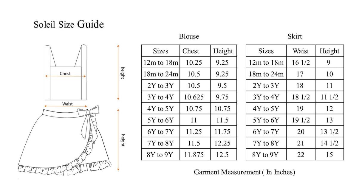 Baby Pink Embroidered Blouse and Skorts Girl's Set