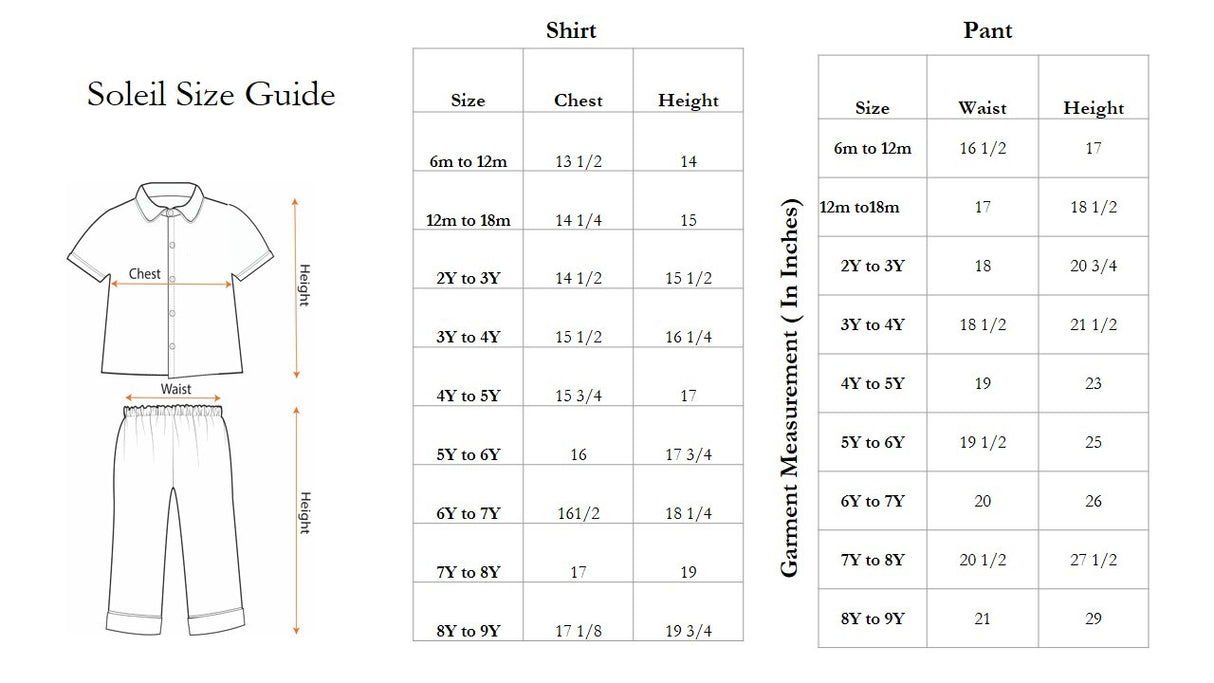 Pink Plaid Girls Pyjama Set