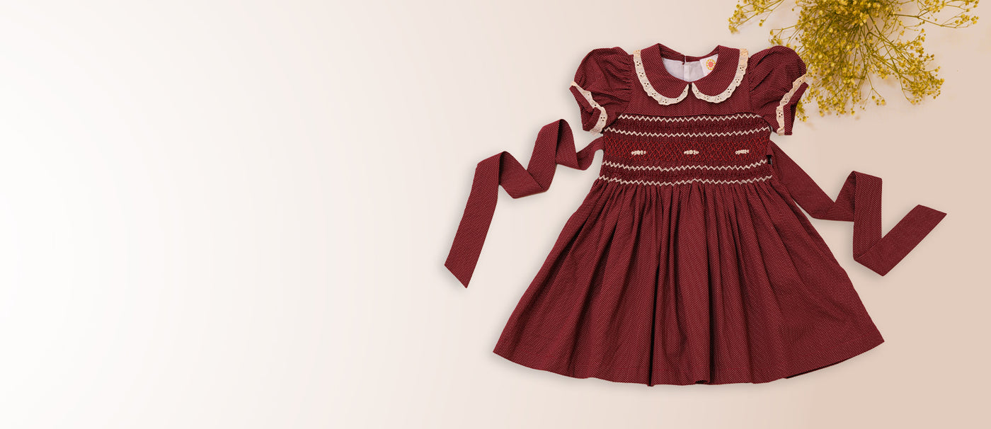 category banner smoked dress