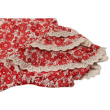 Sleeve ruffle detail