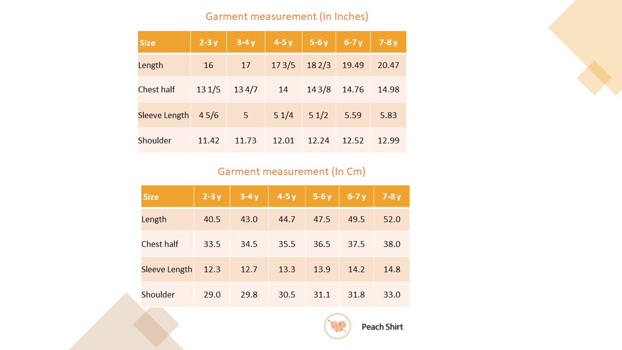 Soleilclo Orange Geometric Print Shirt