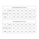 Blue Printed A-Line Girls Dress With Pockets