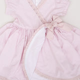 cotton lining detail and skirt detail