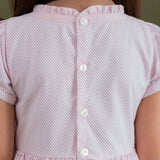 closeup of back button