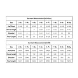 size chart image