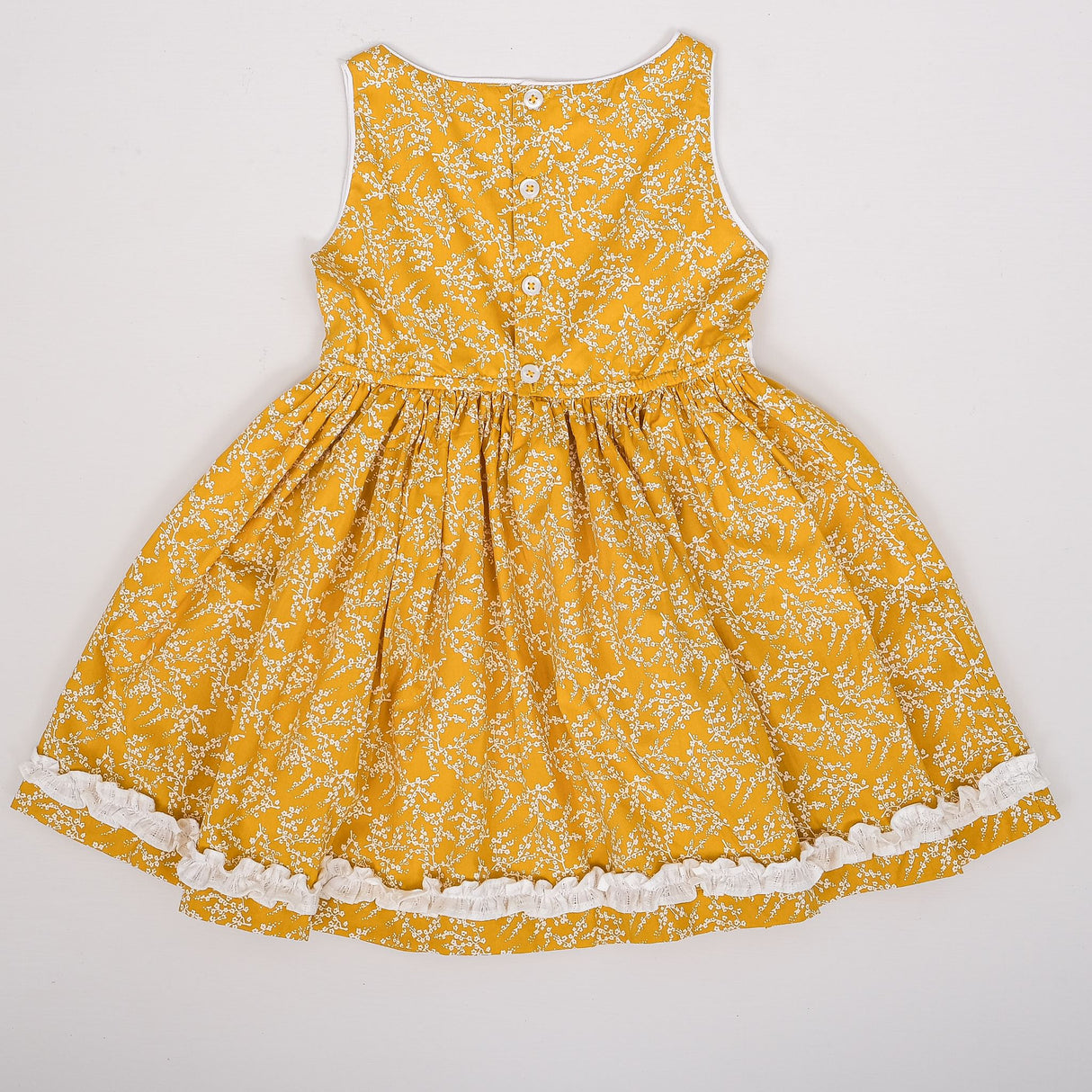 back view showing elasticated waist detail