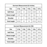 size chart image