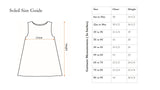 Green A-line Girl’s Dress With Mango Print